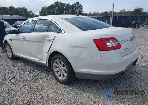 2011 Ford Taurus Se from USA, damaged, VIN 1FAHP2DW1BG184812